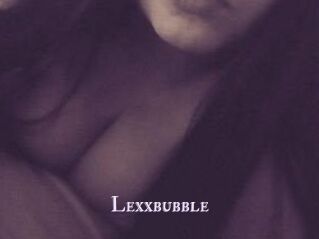 Lexxbubble