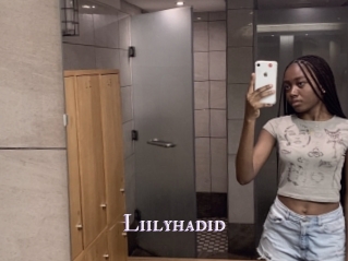 liilyhadid X Drow