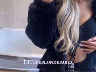 Littleblondebabex