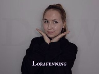 Lorafenning