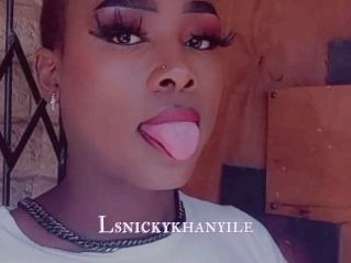 Lsnickykhanyile