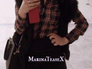 MarinaTeaseX