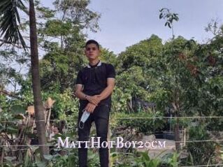 MattHotBoy20cm