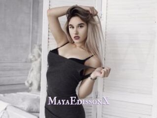 MayaEdissonX
