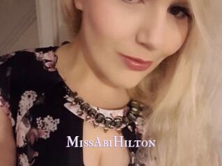 MissAbiHilton