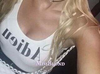 MissBlond