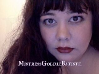MistressGoldieBatiste