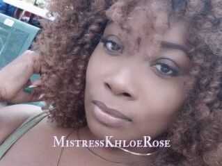 MistressKhloeRose