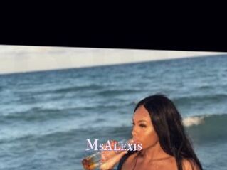 MsAlexis