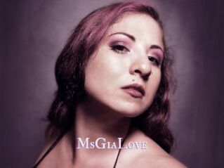 MsGiaLove