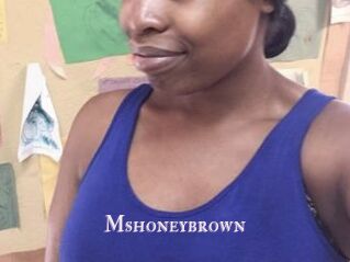 Mshoneybrown