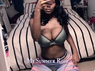 My_Summer_Rose