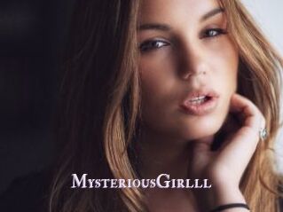 MysteriousGirlll