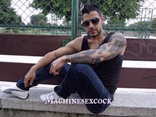 Machinesexcock