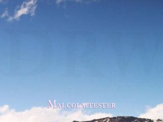 Malcolmtester