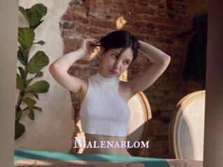 Malenablom