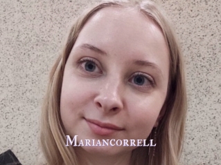 Mariancorrell