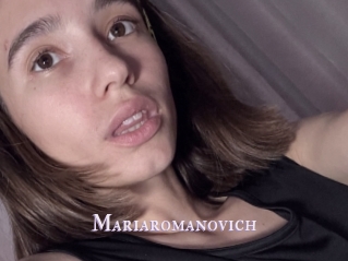 Mariaromanovich