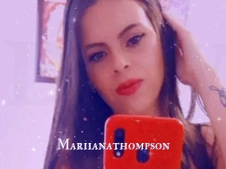 Mariianathompson