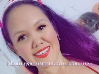 Marilynbeautifullyhairybush20