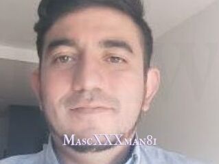 MascXXXman81