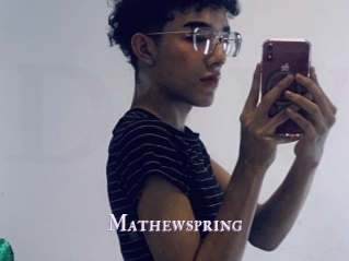 mathewspring X Drow