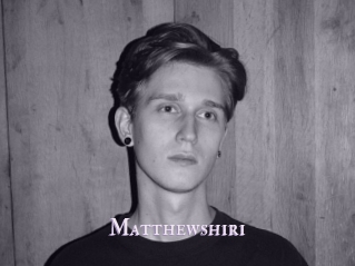 Matthewshiri