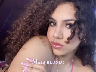 Maya_blondy