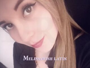 Melissawish_latin