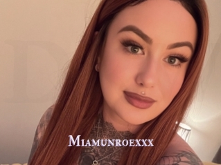 Miamunroexxx