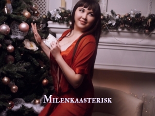 Milenkaasterisk