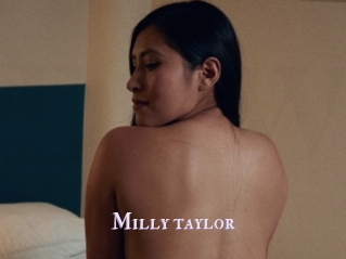 Milly_taylor
