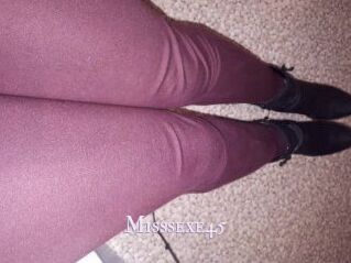 Misssexe45