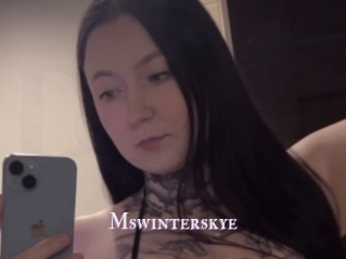 Mswinterskye