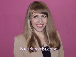 NiceSunnyBlondy
