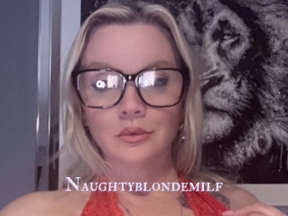 Naughtyblondemilf