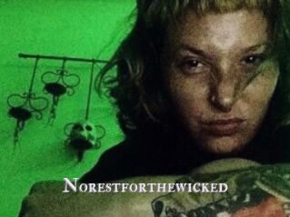 Norestforthewicked