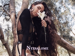 nyxsalome X Drow