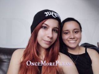 OnceMorePlease