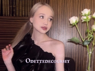 Odettedecoursey