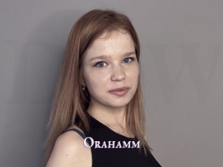 Orahamm
