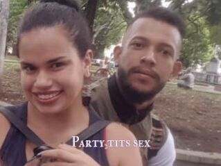 Party_tits_sex