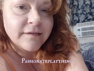 Passionateplaything