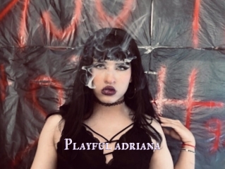 Playful_adriana