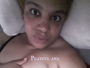 Playful_ana
