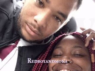 Redboyandmona