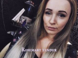 Rosemary_tender