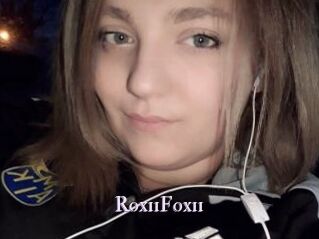 RoxiiFoxii