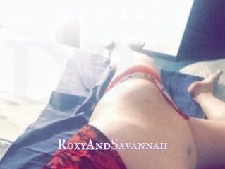 RoxyAndSavannah
