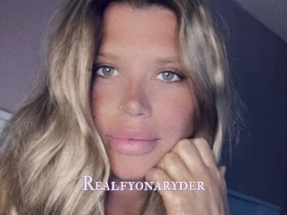 Realfyonaryder
